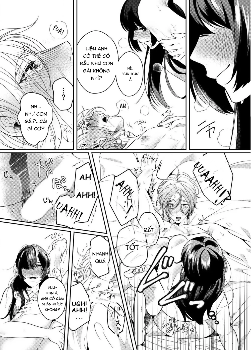 CÚ CÓ GAI Chapter 1 Trang 6