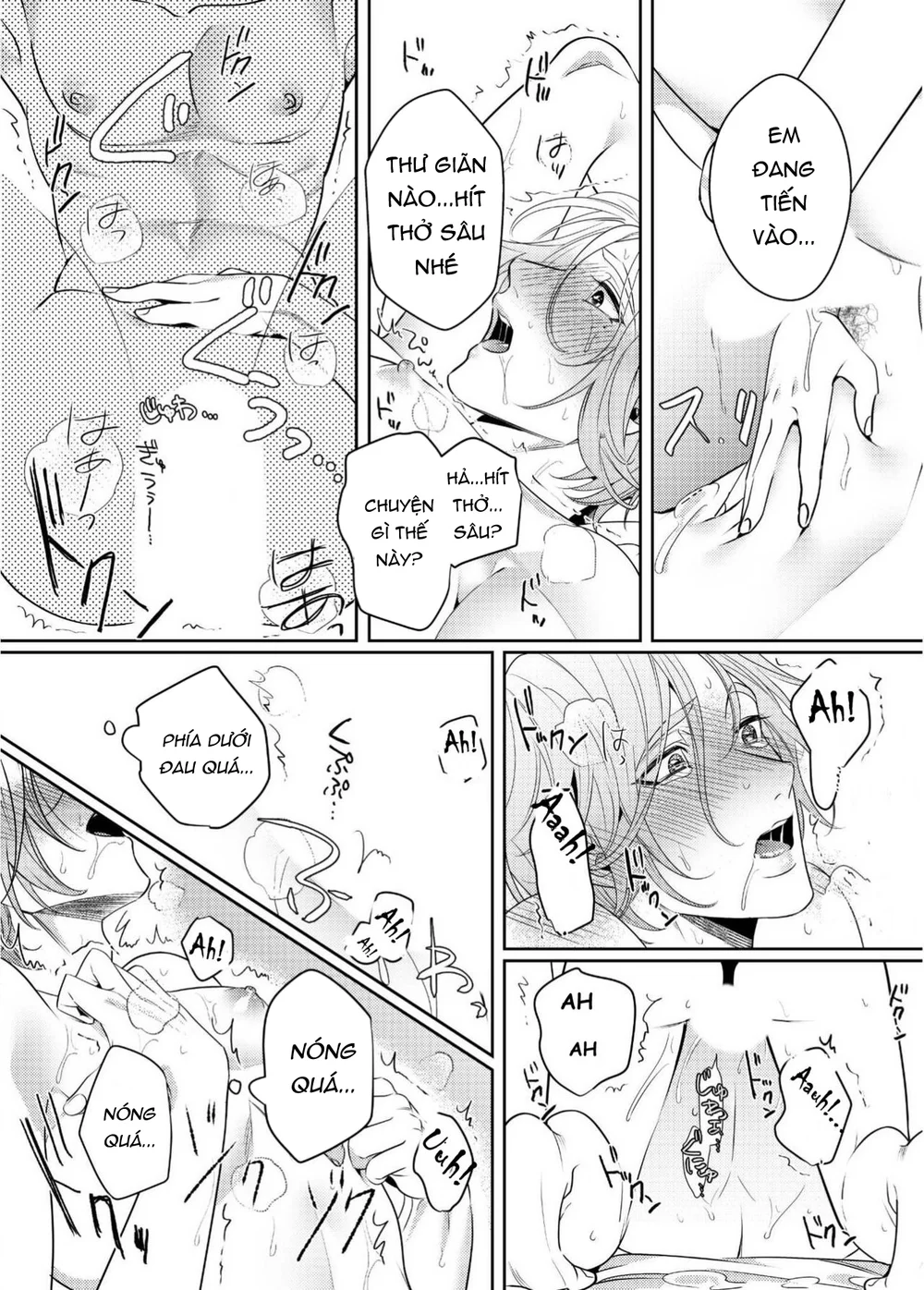 CÚ CÓ GAI Chapter 1 Trang 7