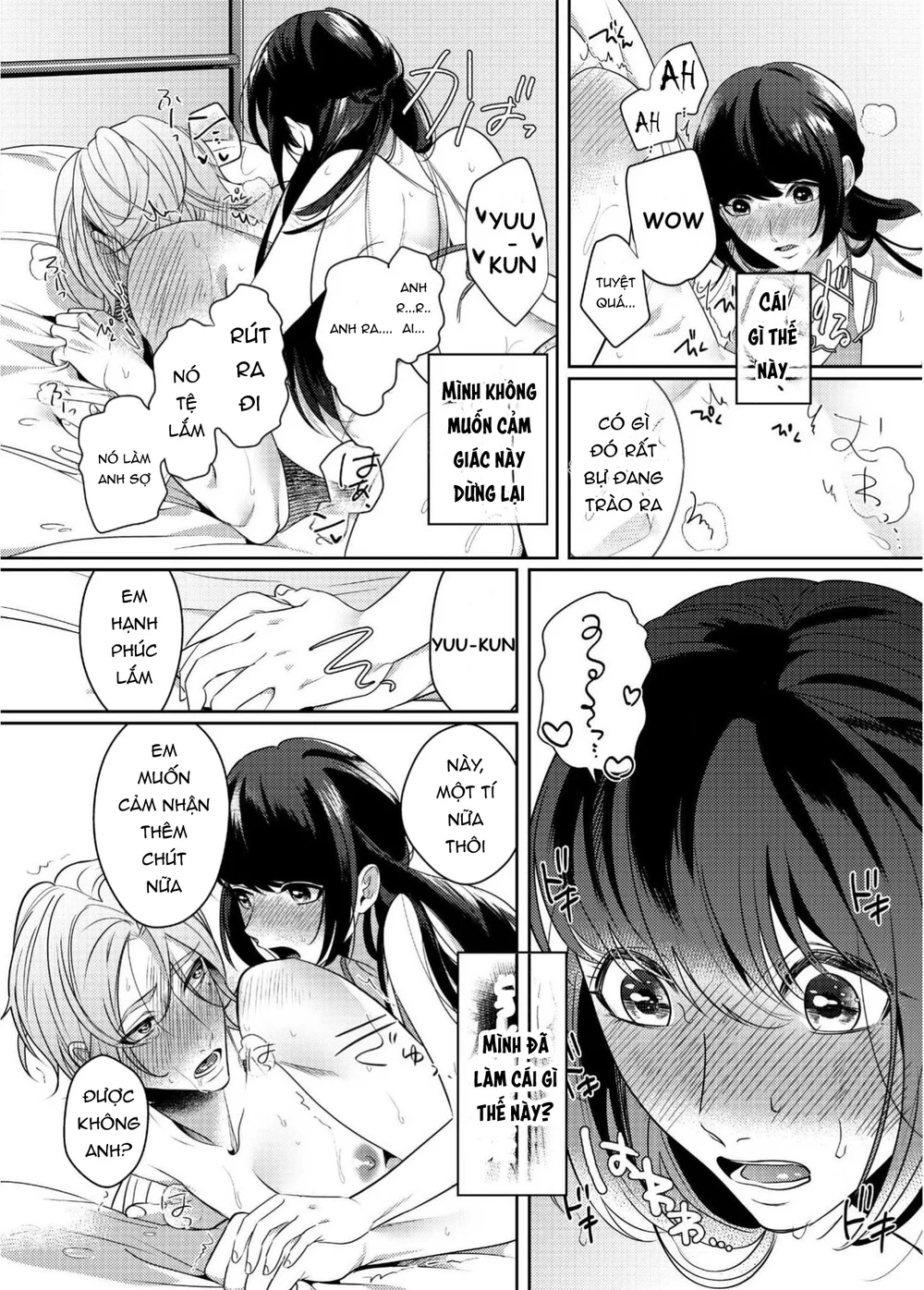 CÚ CÓ GAI Chapter 1 Trang 11