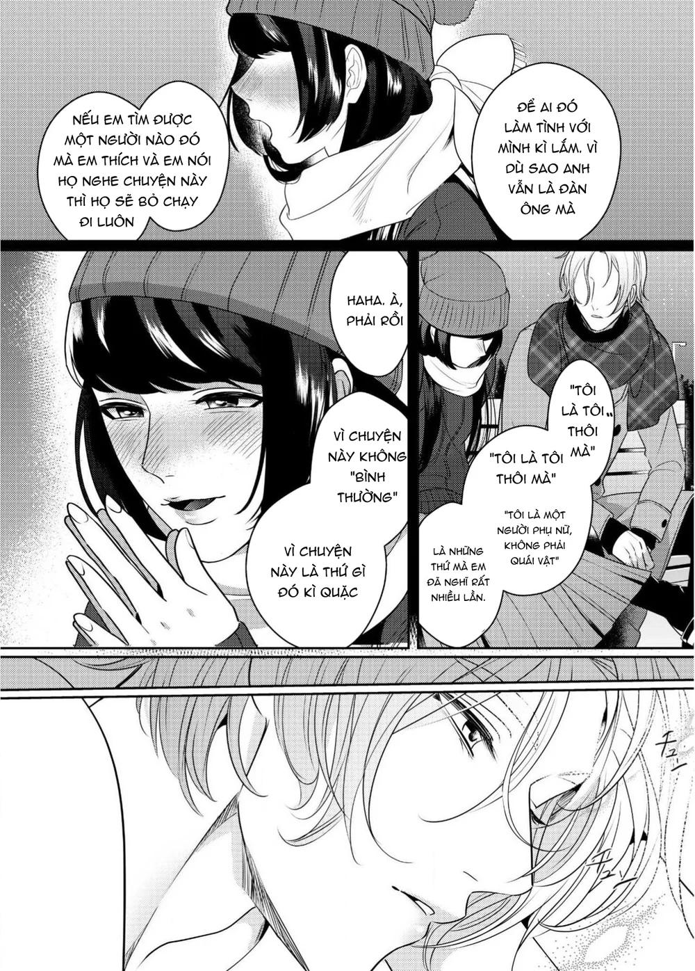 CÚ CÓ GAI Chapter 1 Trang 13