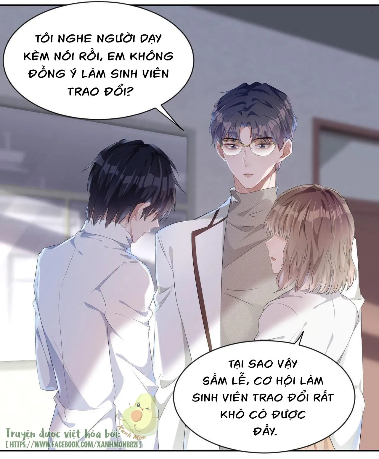 CƯỜNG THẾ CÔNG CHIẾM Chapter 6 Trang 3