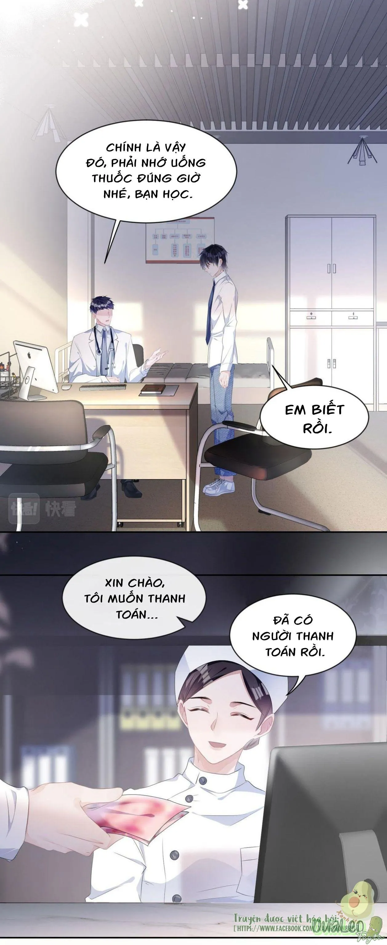 CƯỜNG THẾ CÔNG CHIẾM Chapter 7 Trang 8