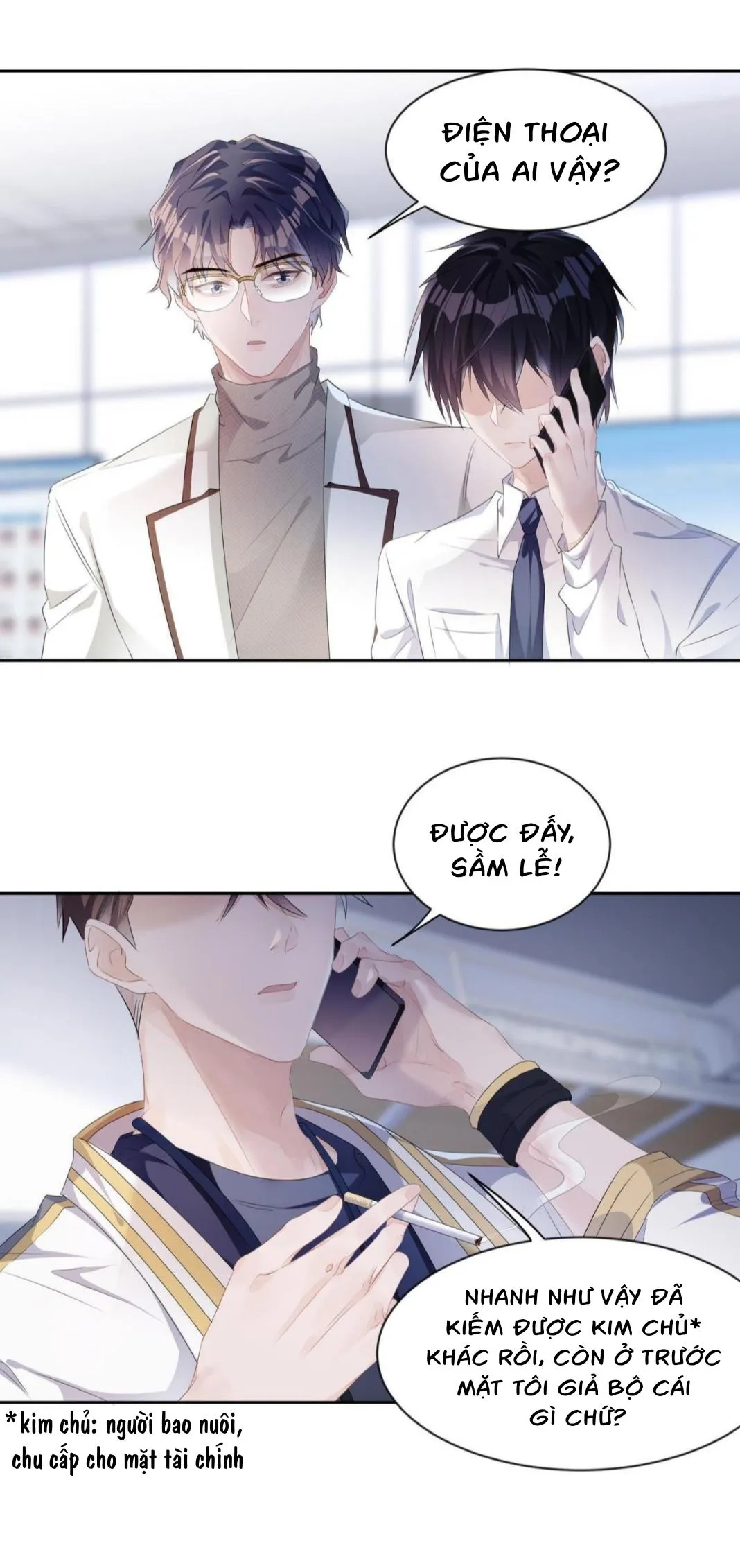 CƯỜNG THẾ CÔNG CHIẾM Chapter 7 Trang 14