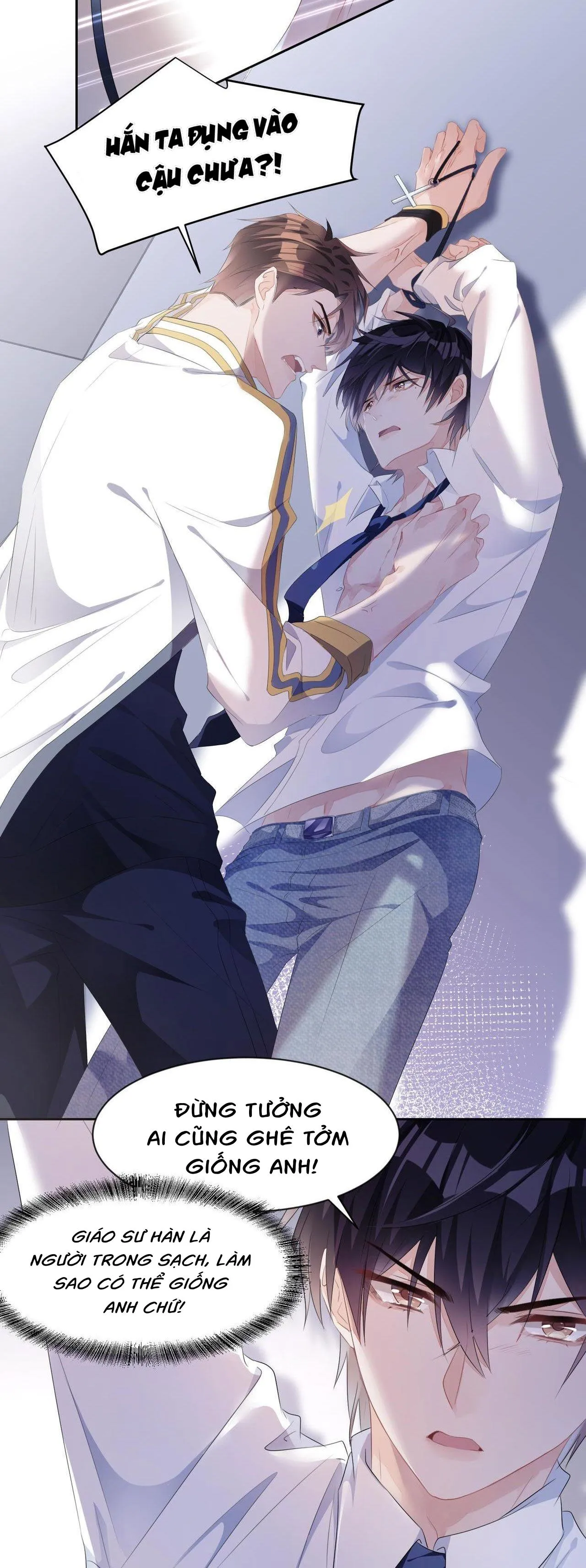 CƯỜNG THẾ CÔNG CHIẾM Chapter 7 Trang 21