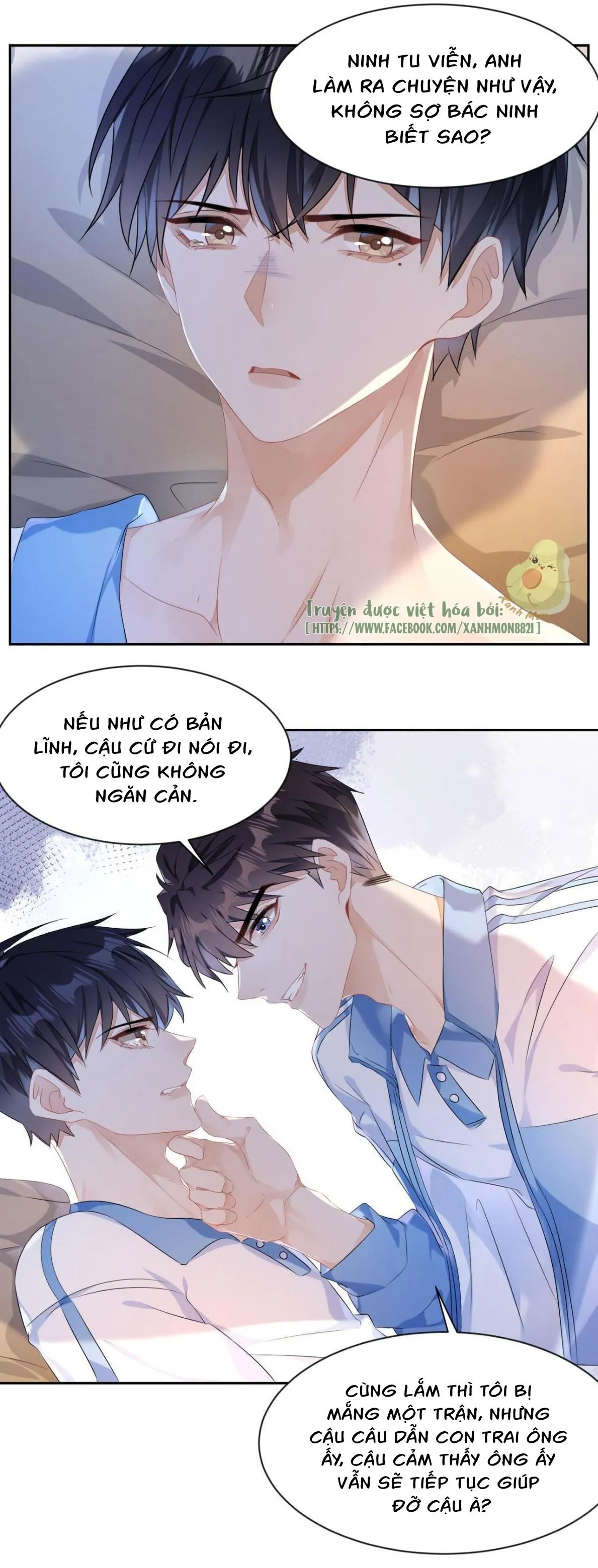 CƯỜNG THẾ CÔNG CHIẾM Chapter 8 Trang 4