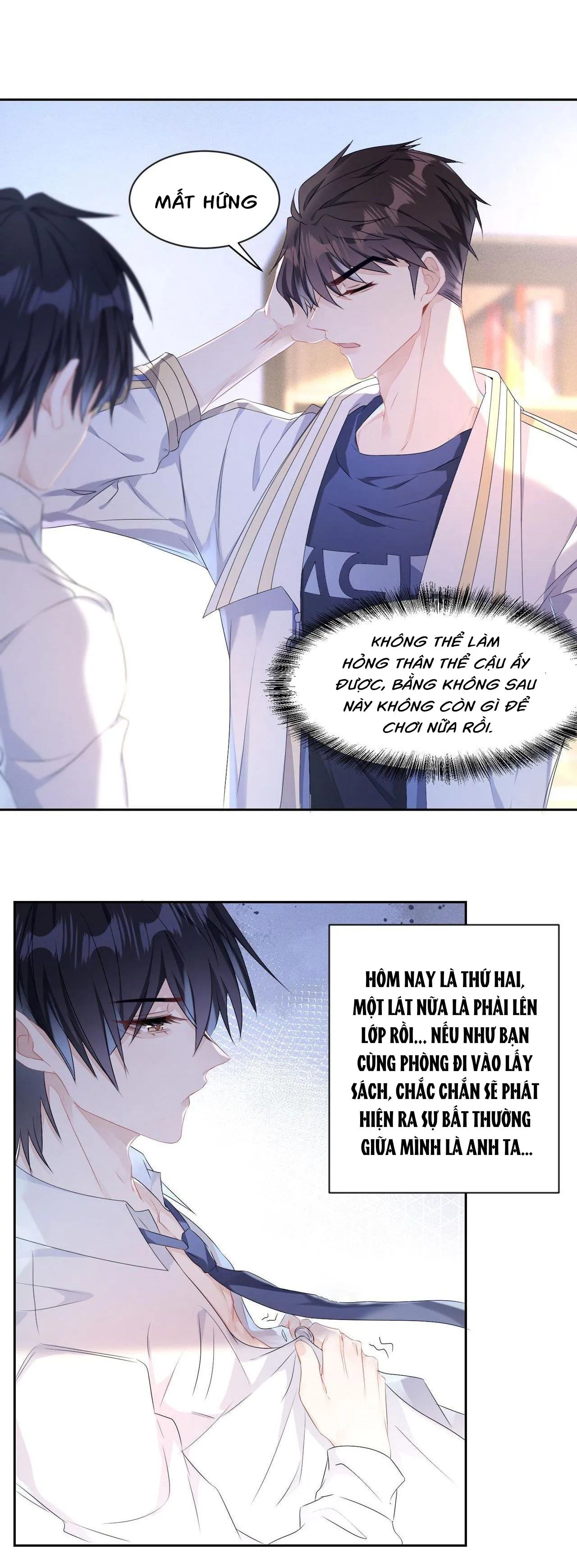 CƯỜNG THẾ CÔNG CHIẾM Chapter 8 Trang 20