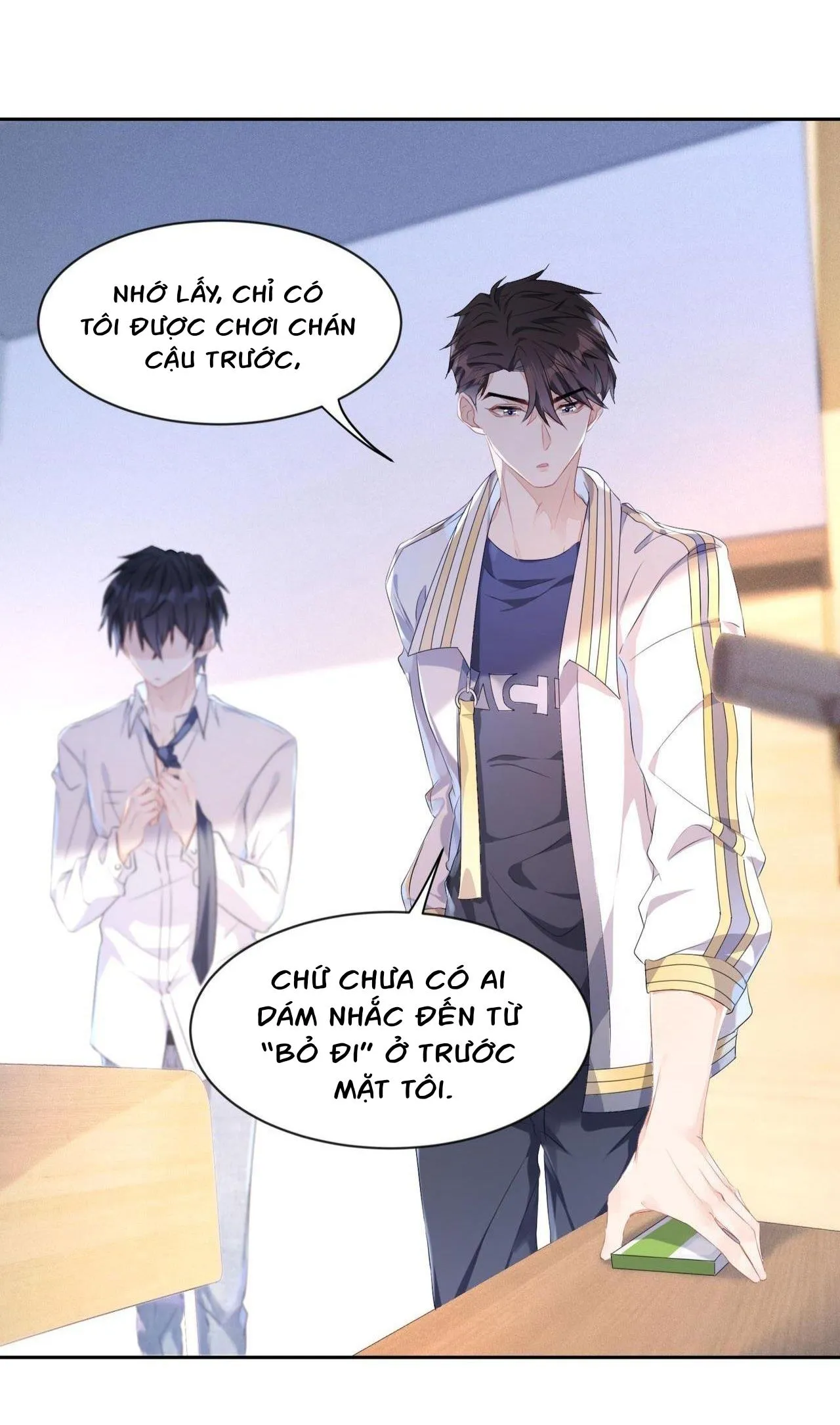 CƯỜNG THẾ CÔNG CHIẾM Chapter 8 Trang 21