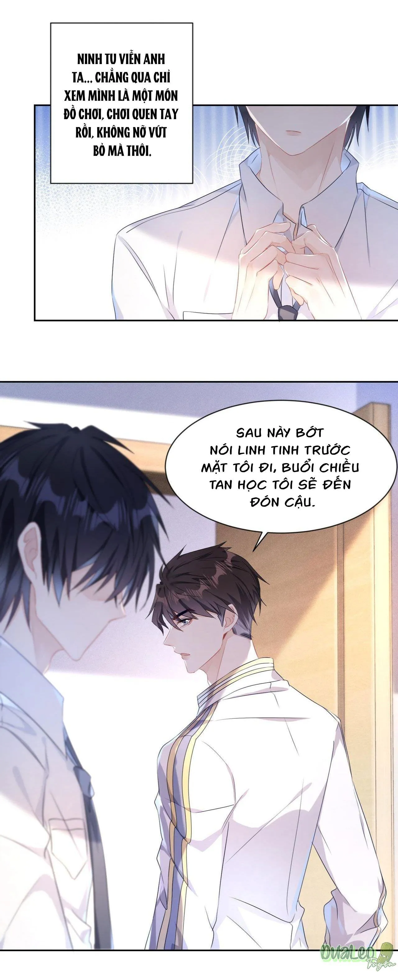 CƯỜNG THẾ CÔNG CHIẾM Chapter 8 Trang 22