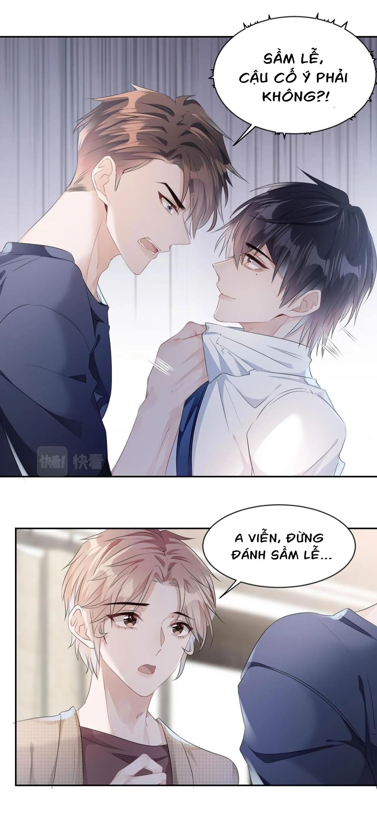 CƯỜNG THẾ CÔNG CHIẾM Chapter 8 Trang 25