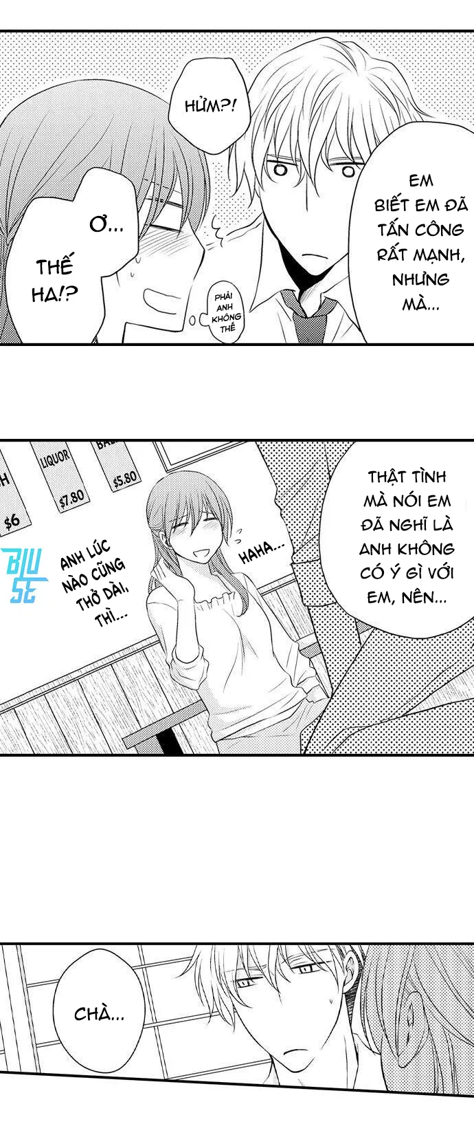 Full Dành Một Ngày Để Làm Tình Và Làm Tình Chapter 8 Trang 9