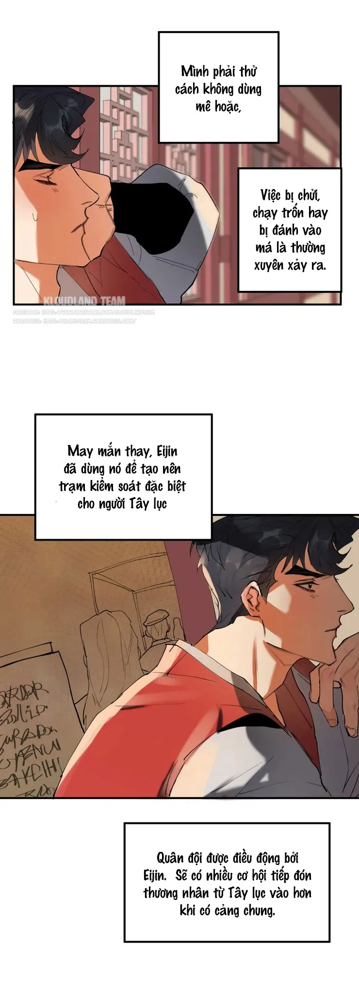 Daemul Jeon Chapter 4 Trang 5