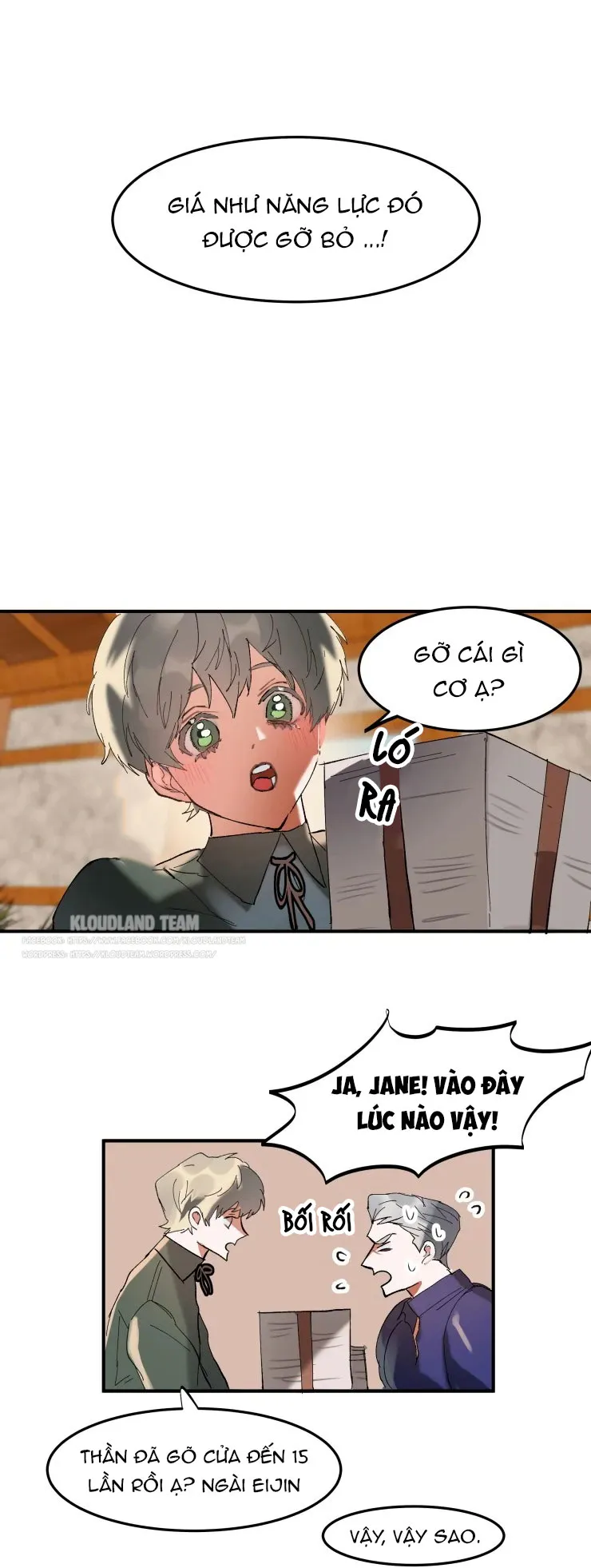 Daemul Jeon Chapter 4 Trang 12