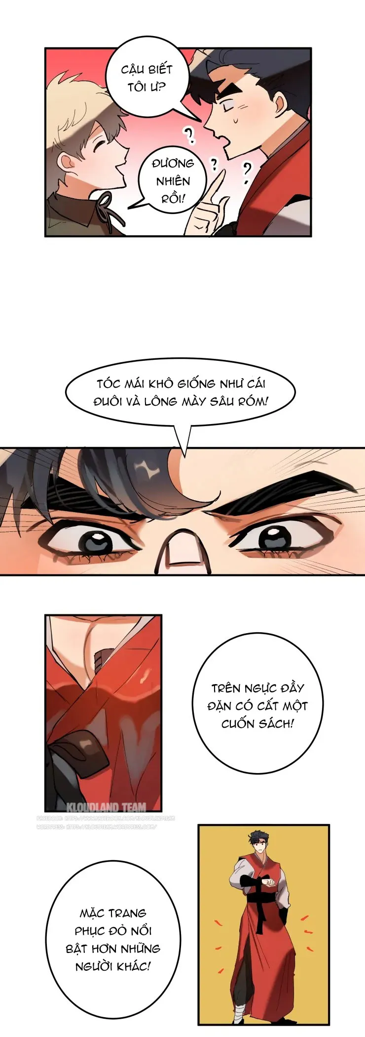 Daemul Jeon Chapter 4 Trang 18