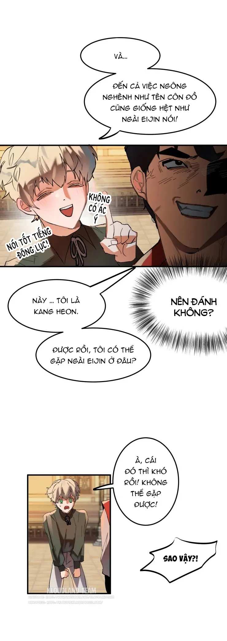 Daemul Jeon Chapter 4 Trang 19