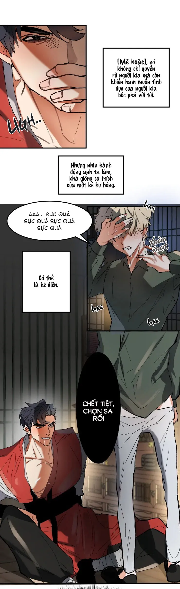 Daemul Jeon Chapter 5 Trang 3