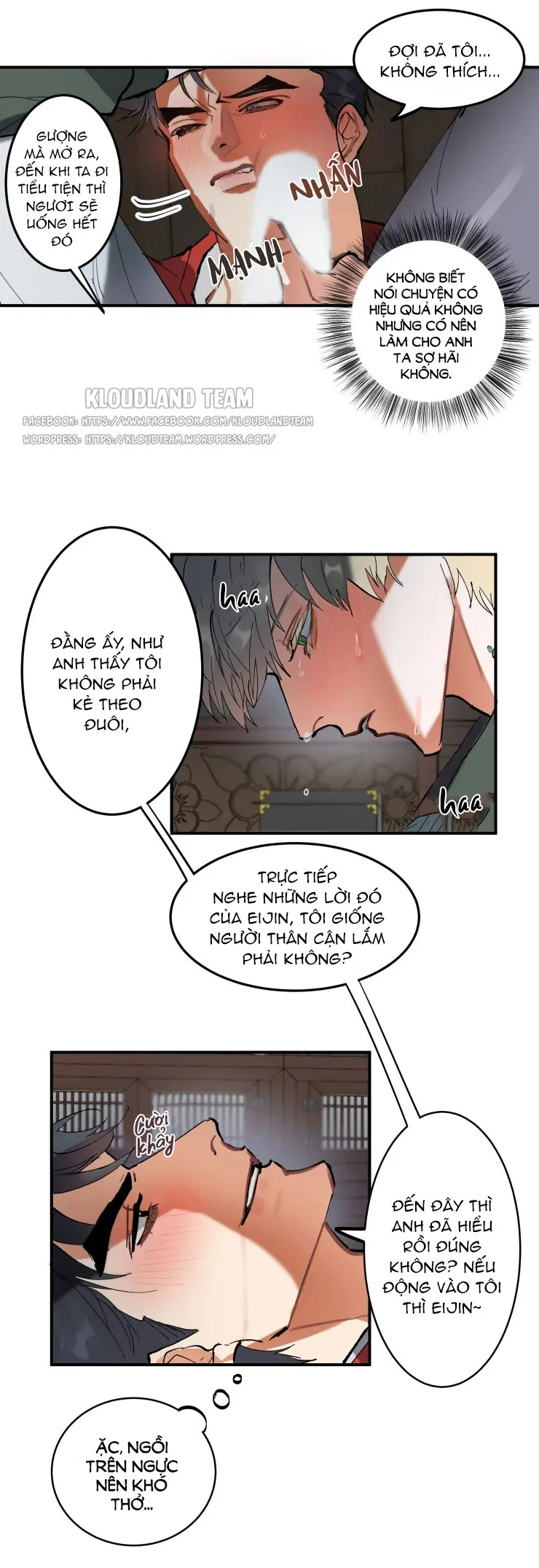 Daemul Jeon Chapter 5 Trang 7