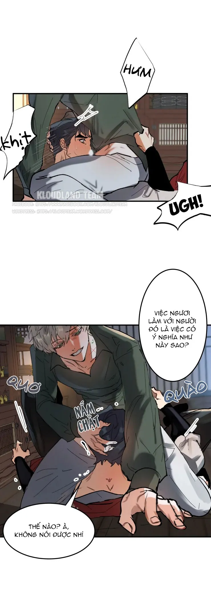 Daemul Jeon Chapter 5 Trang 10