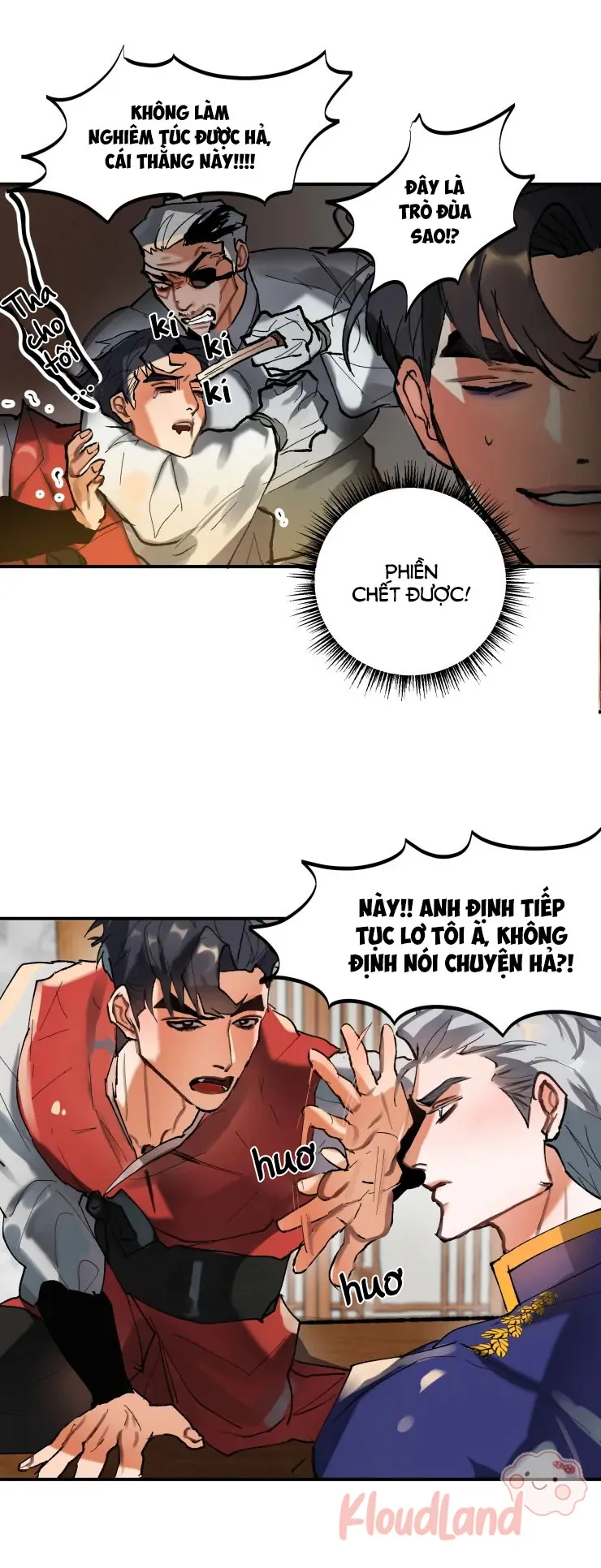 Daemul Jeon Chapter 7 Trang 5