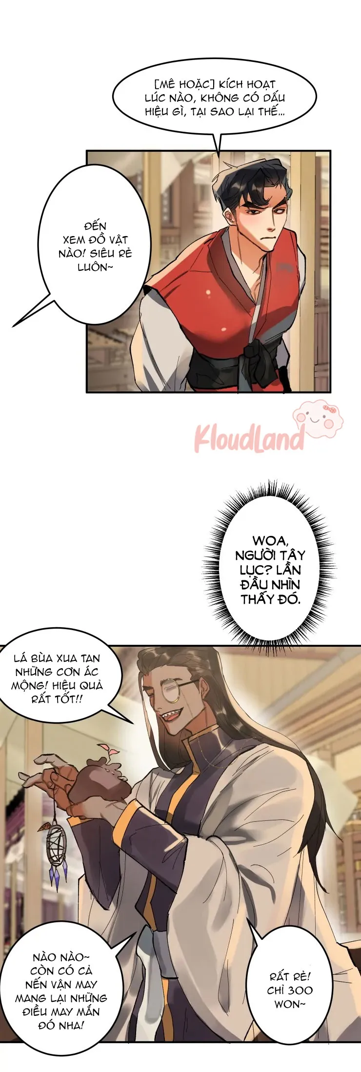 Daemul Jeon Chapter 7 Trang 20