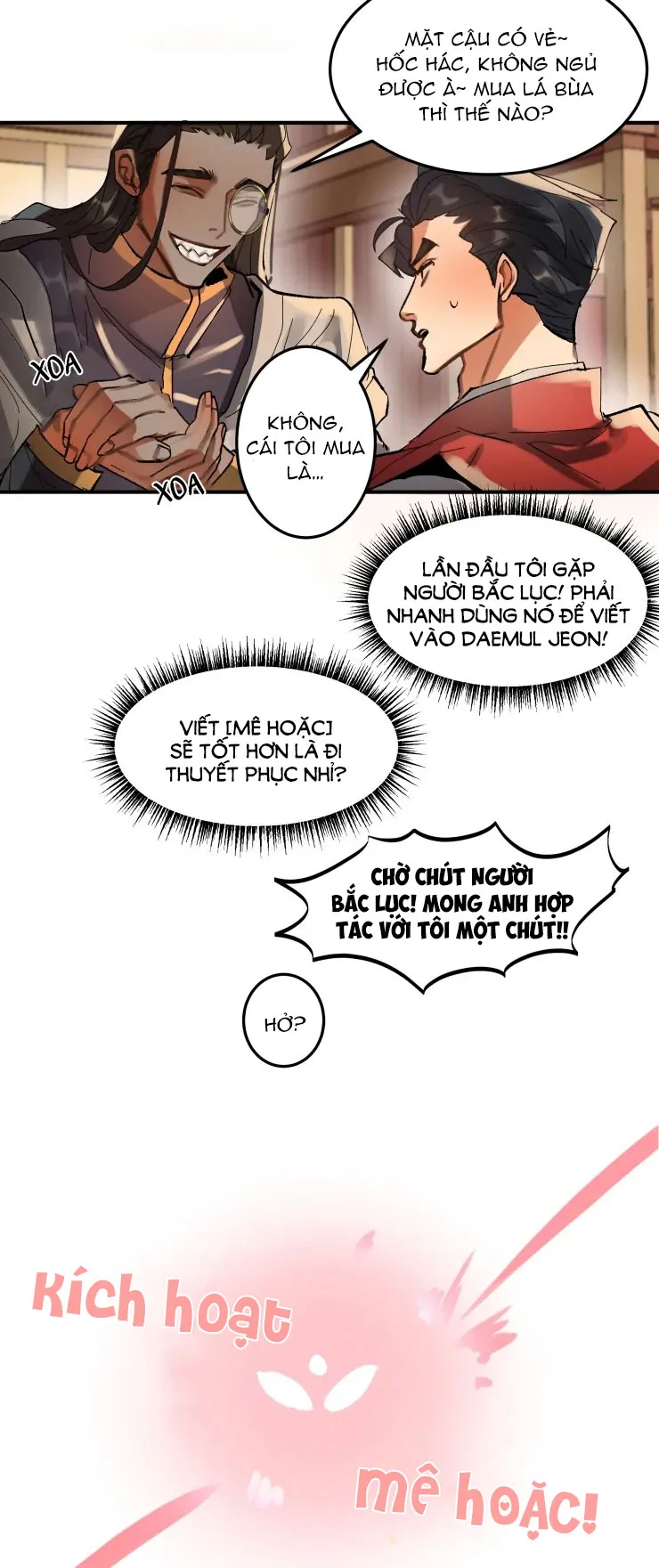 Daemul Jeon Chapter 7 Trang 24