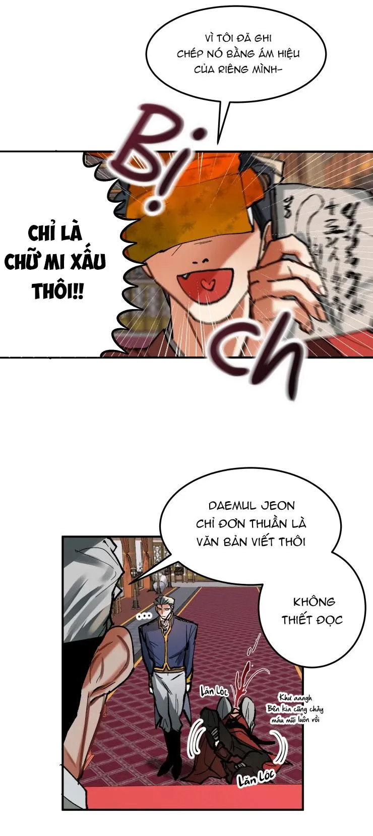 Daemul Jeon Chapter 12 Trang 25