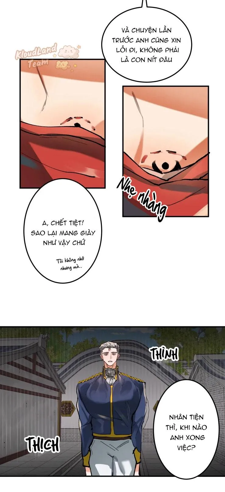 Daemul Jeon Chapter 13 Trang 12