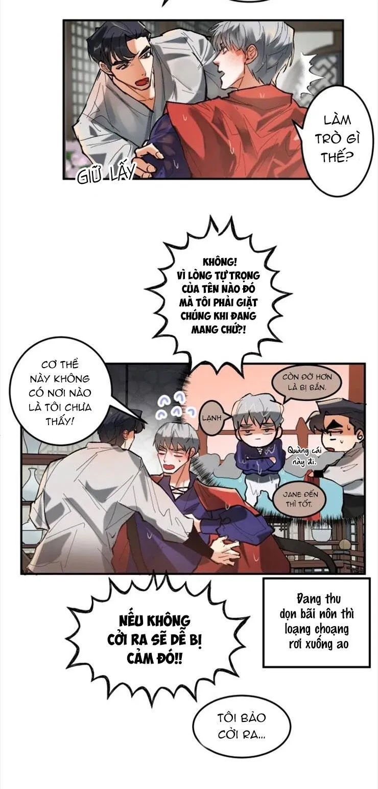 Daemul Jeon Chapter 14 Trang 13