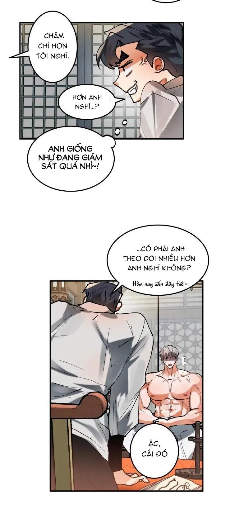 Daemul Jeon Chapter 14 Trang 19