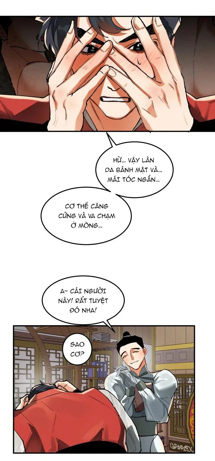 Daemul Jeon Chapter 17 Trang 22