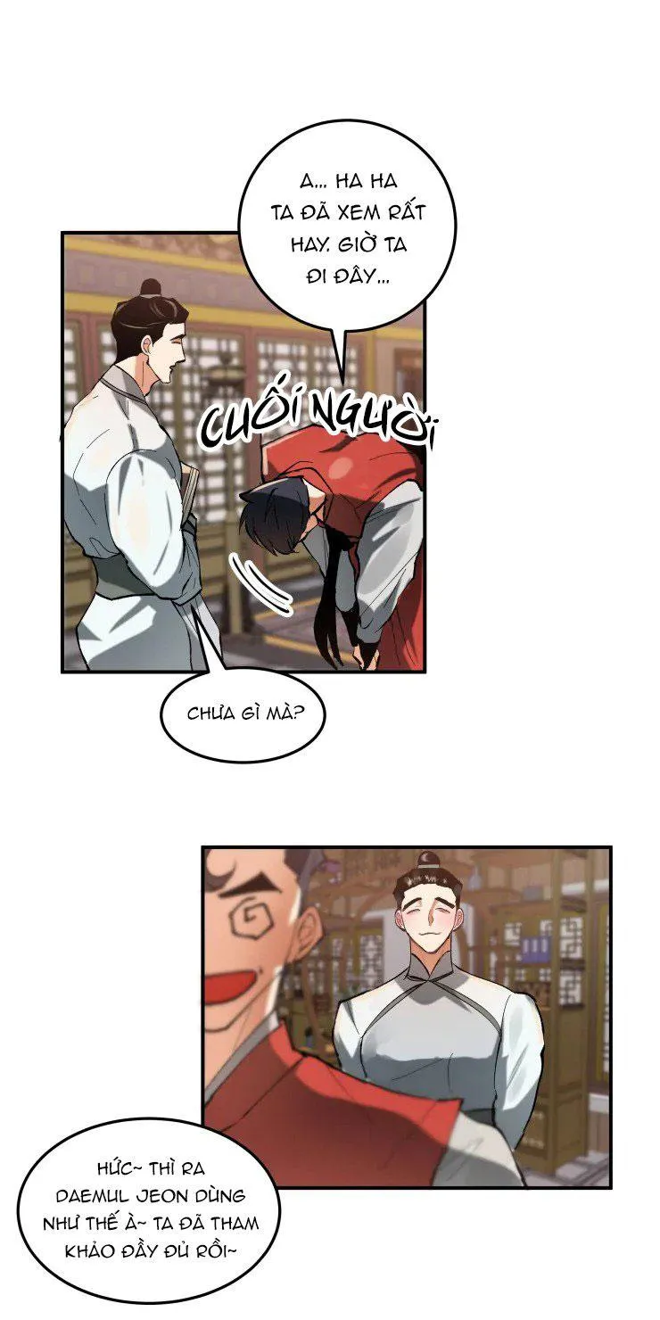 Daemul Jeon Chapter 17 Trang 25