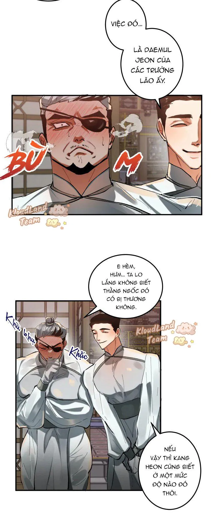 Daemul Jeon Chapter 17 Trang 33