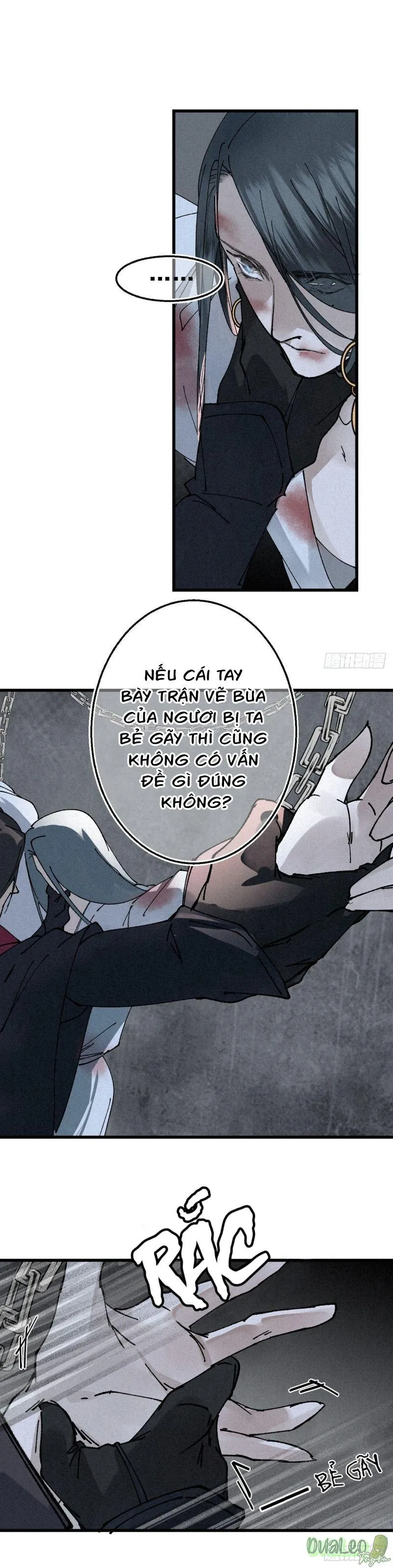 Đạii Quốc Sư Chapter 1 Trang 13