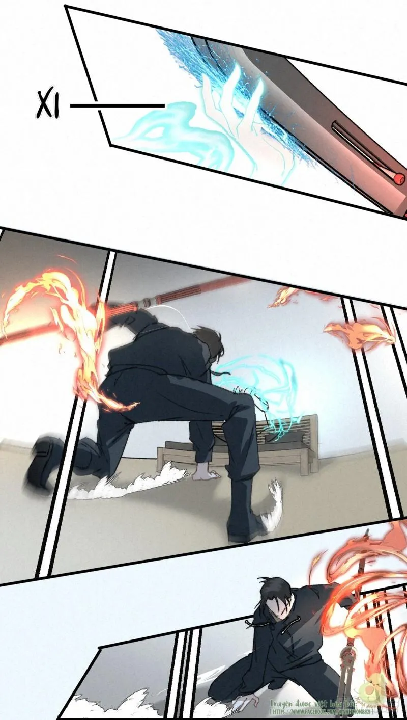 Đạii Quốc Sư Chapter 3 Trang 8