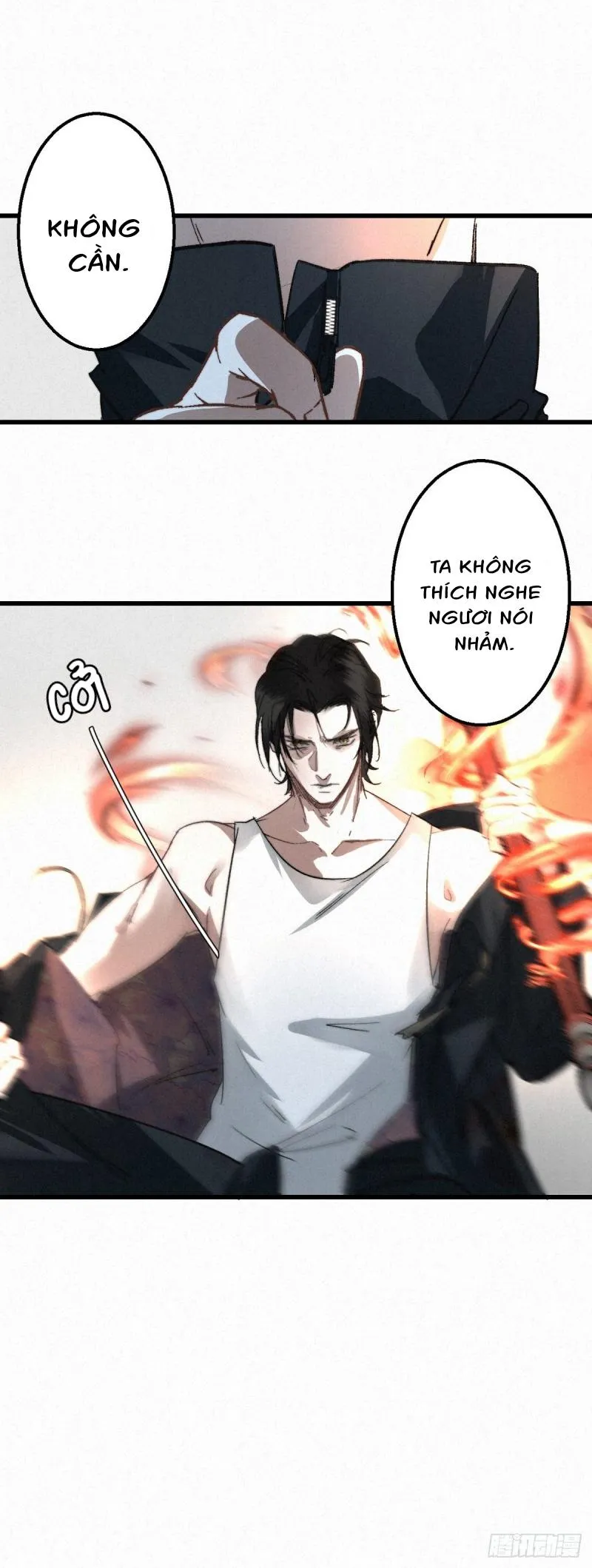 Đạii Quốc Sư Chapter 3 Trang 11