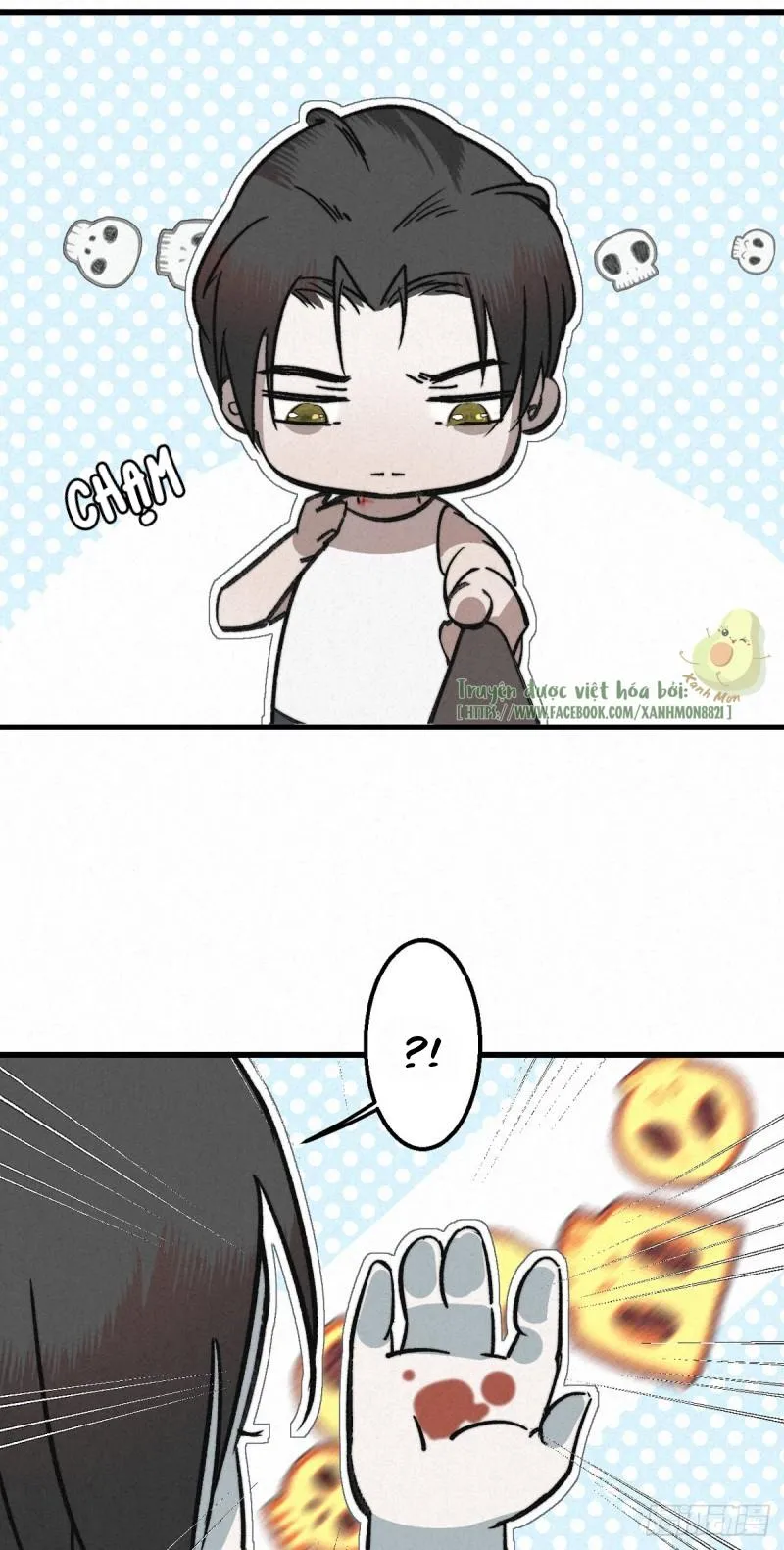 Đạii Quốc Sư Chapter 3 Trang 18