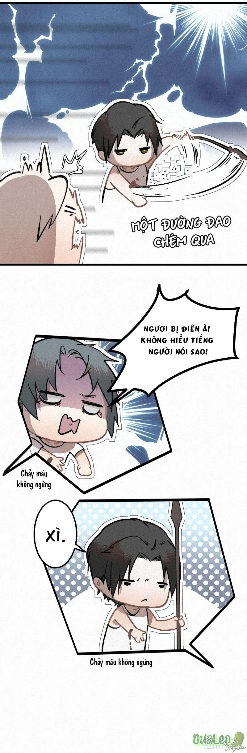 Đạii Quốc Sư Chapter 3 Trang 21