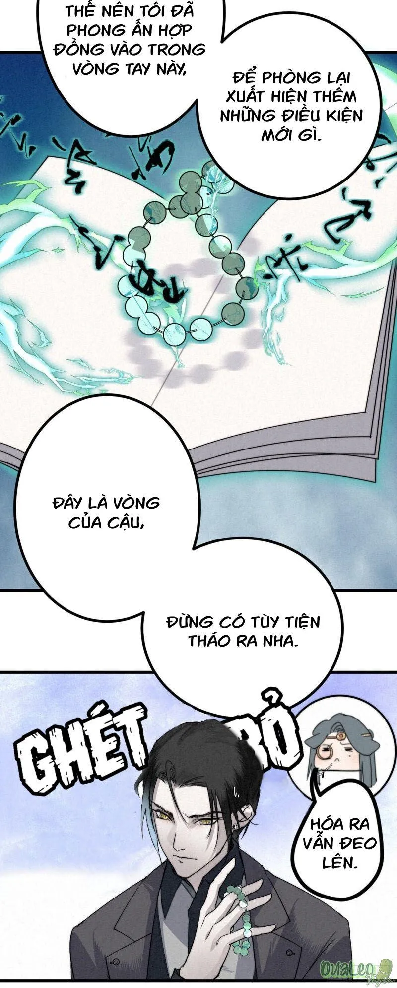 Đạii Quốc Sư Chapter 6 Trang 12