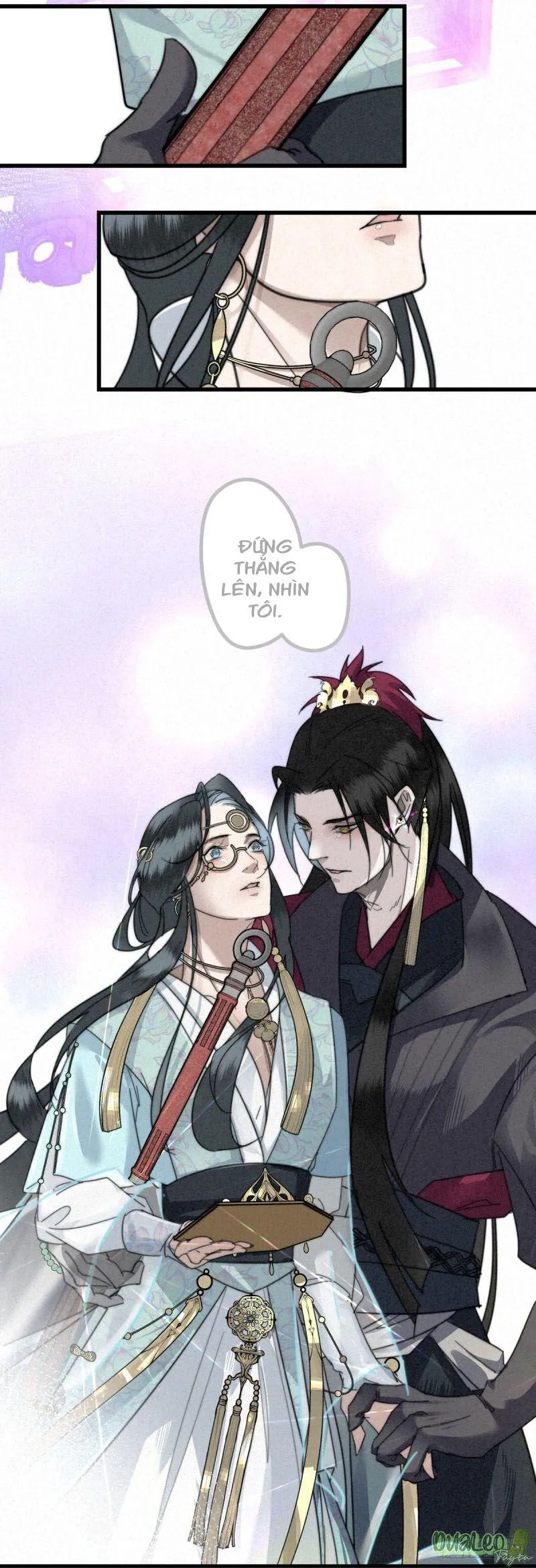 Đạii Quốc Sư Chapter 6 Trang 14