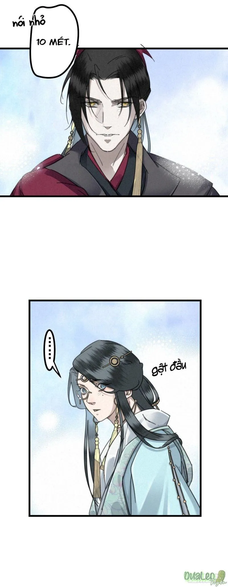 Đạii Quốc Sư Chapter 6 Trang 18