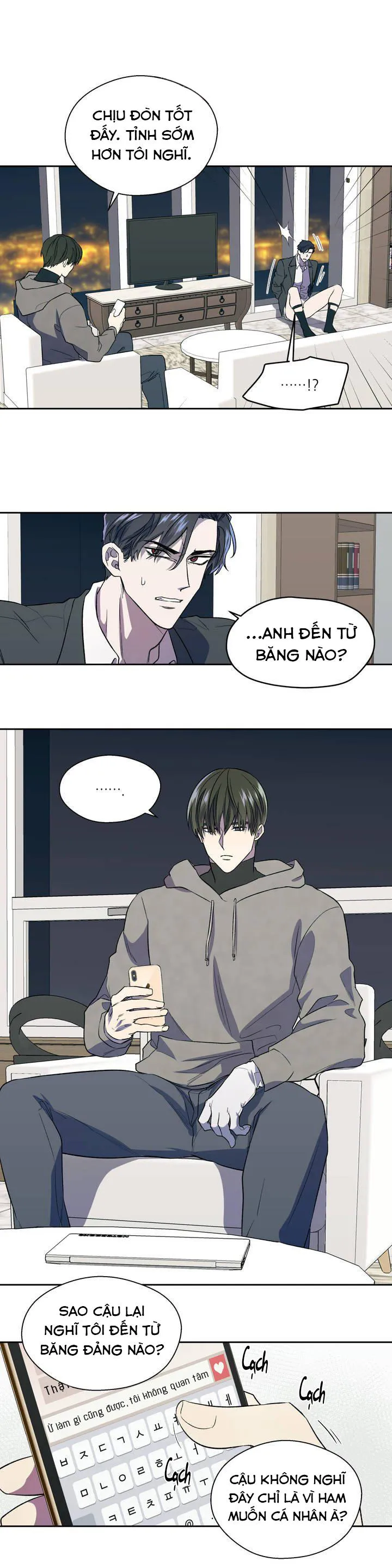 Xin Hãy Đánh Tôi Đi! Chapter 2 Trang 12