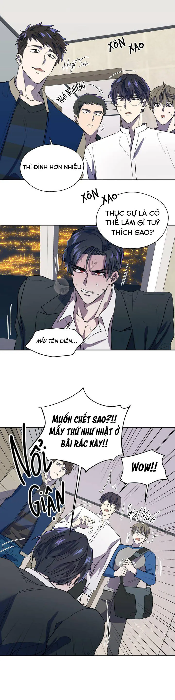 Xin Hãy Đánh Tôi Đi! Chapter 2 Trang 21