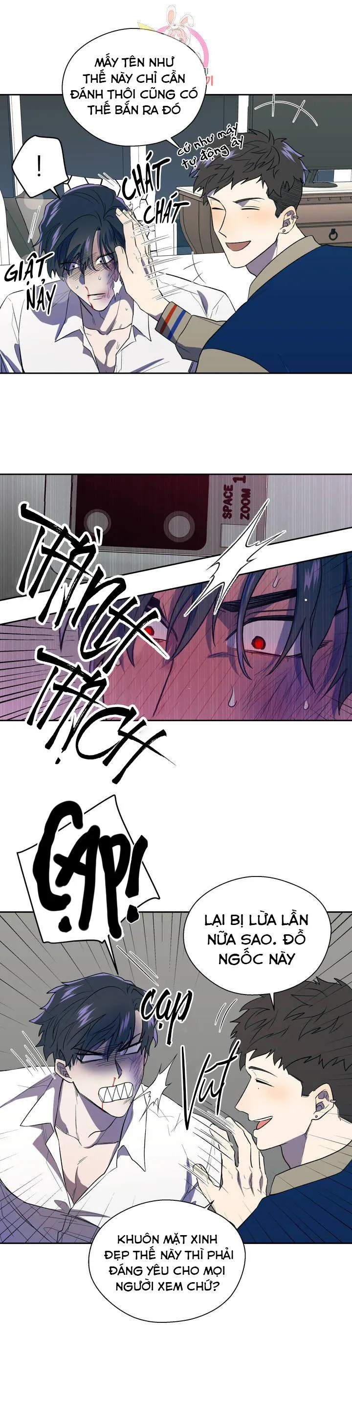 Xin Hãy Đánh Tôi Đi! Chapter 3 Trang 13