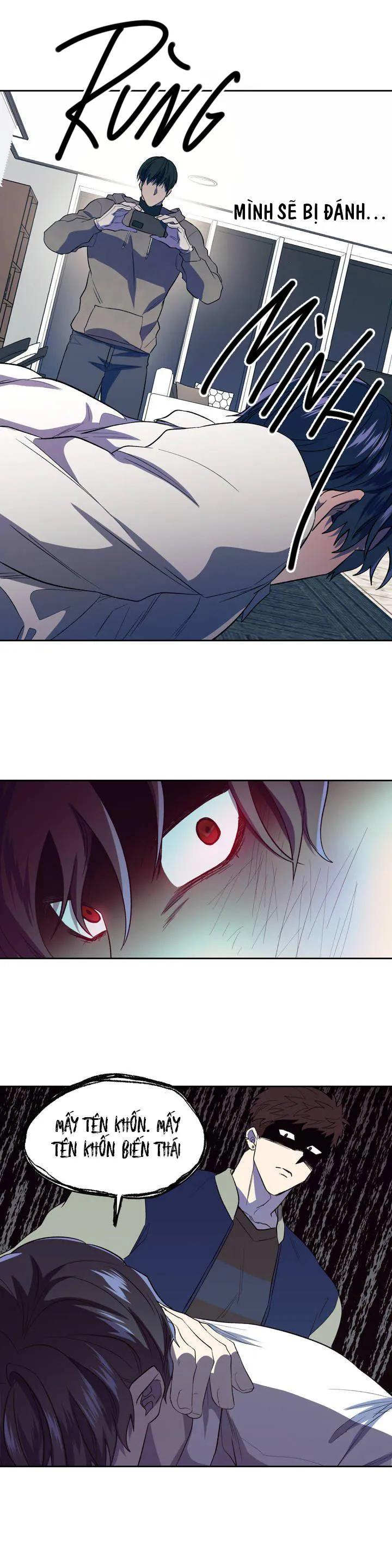 Xin Hãy Đánh Tôi Đi! Chapter 3 Trang 16