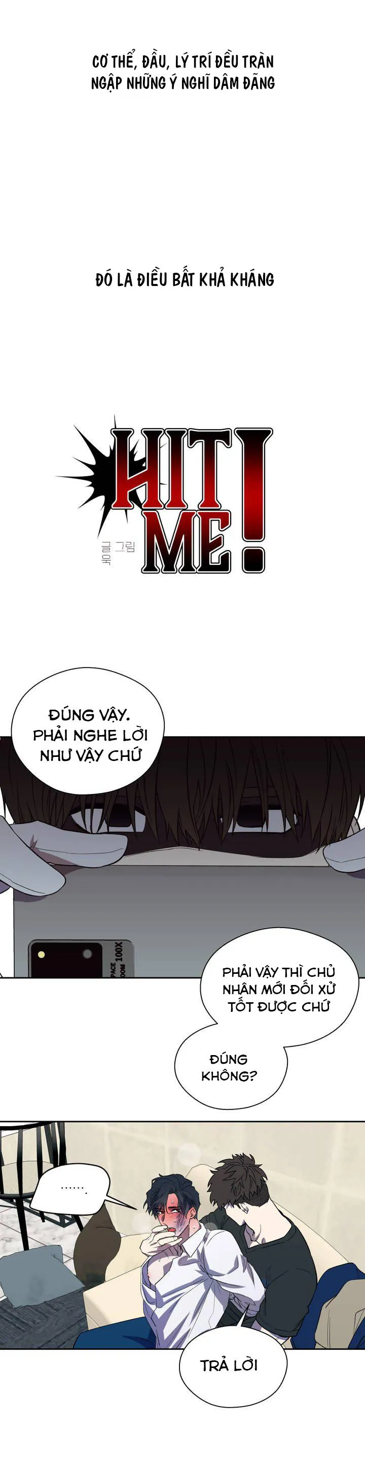 Xin Hãy Đánh Tôi Đi! Chapter 4 Trang 5