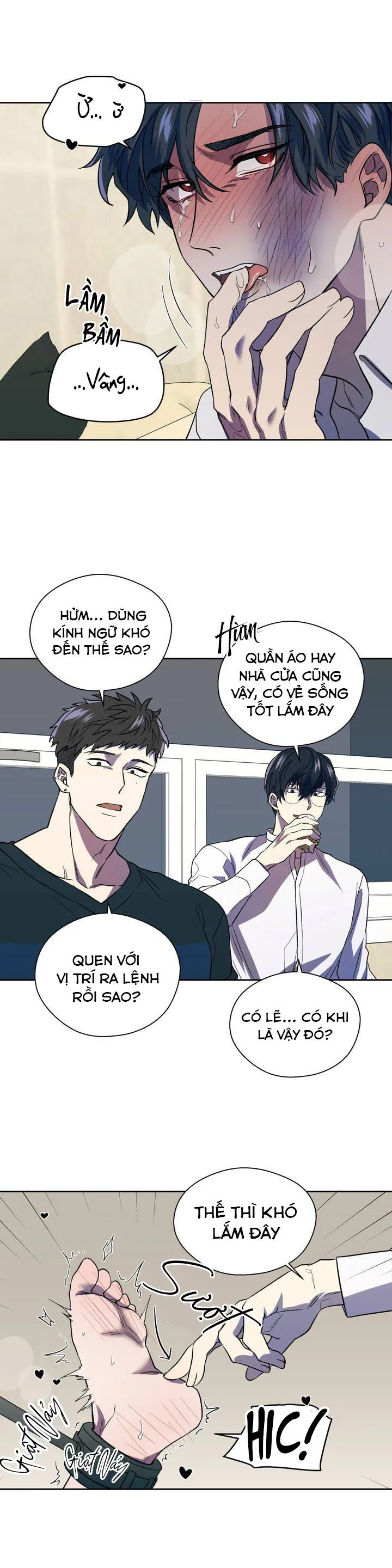 Xin Hãy Đánh Tôi Đi! Chapter 4 Trang 6