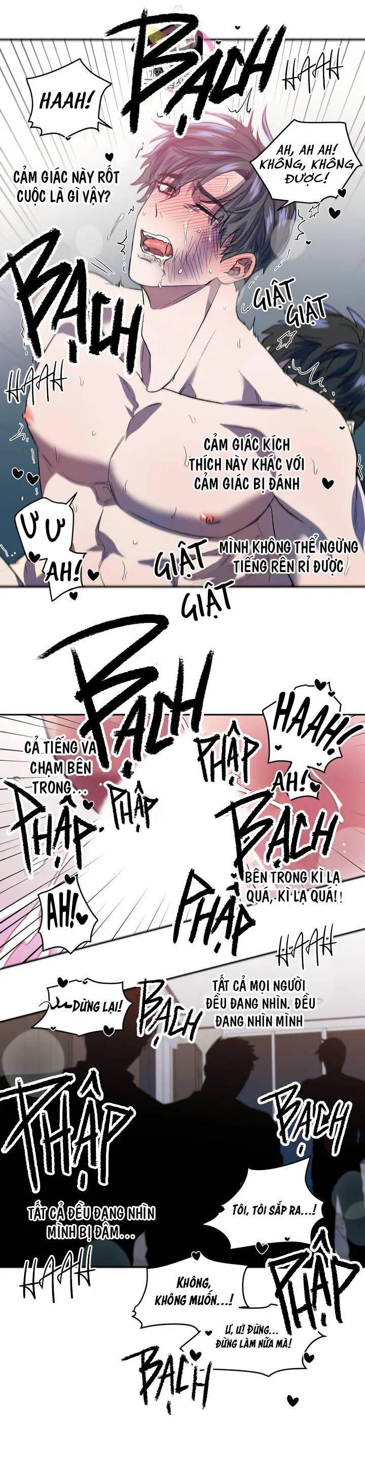 Xin Hãy Đánh Tôi Đi! Chapter 4 Trang 14