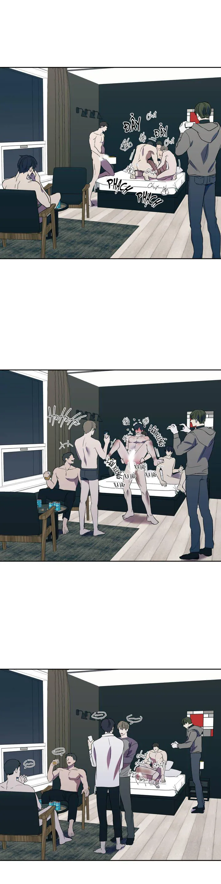 Xin Hãy Đánh Tôi Đi! Chapter 5 Trang 18