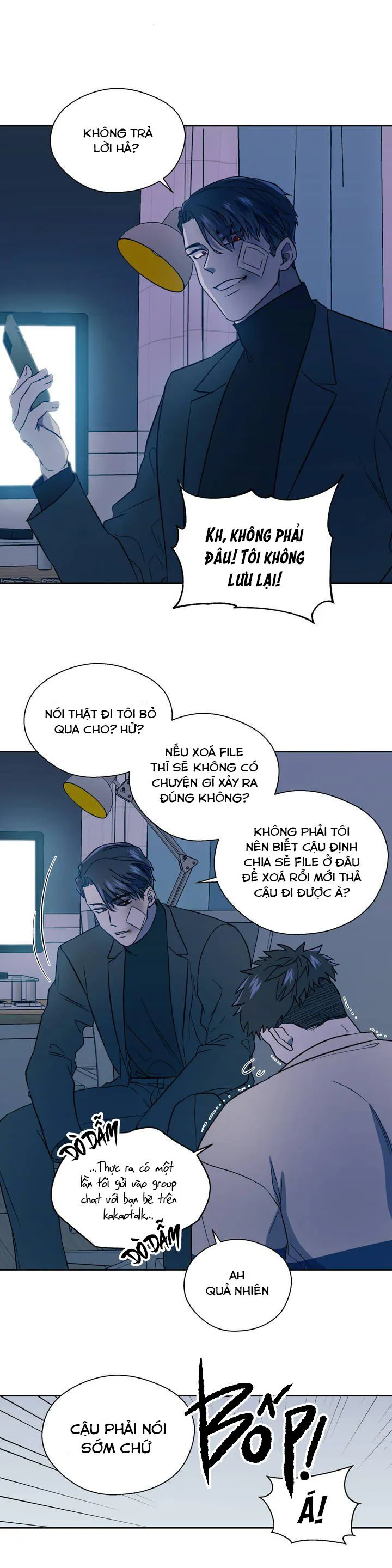 Xin Hãy Đánh Tôi Đi! Chapter 7 Trang 3