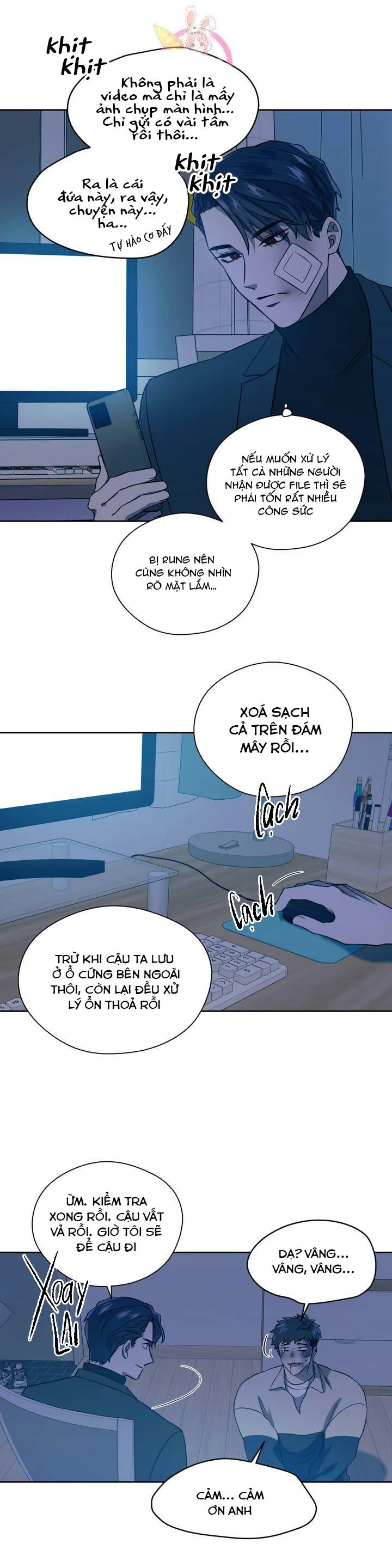 Xin Hãy Đánh Tôi Đi! Chapter 7 Trang 4