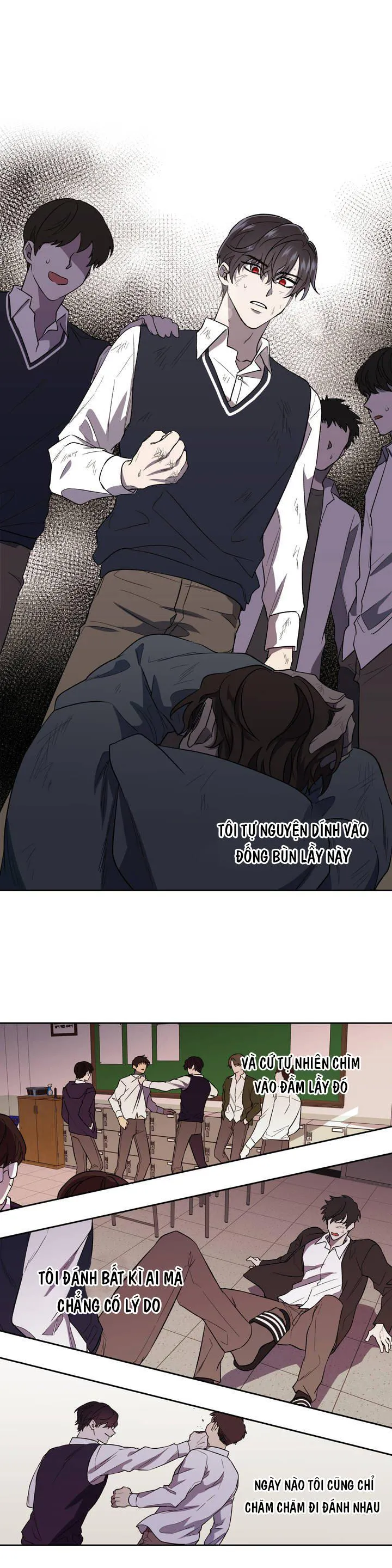 Xin Hãy Đánh Tôi Đi! Chapter 1 Trang 4